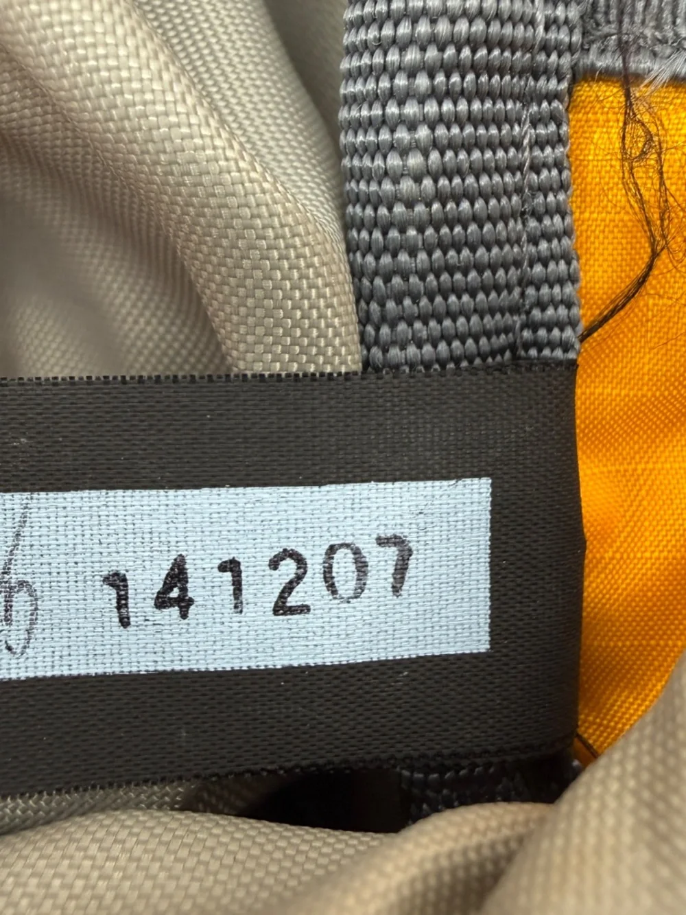 Deuter ACT Zero 60L + 10L Aircontact Backpacking Pack Gray Black Hiking Rucksack